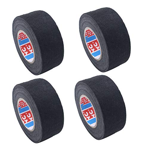 TAKPART 4x KFZ Auto Isolierband Gewebeband Klebeband Kabelbaum Baumwolle 32mm x 11.5 m TAKPART 4x KFZ Auto Isolierband Gewebeband Klebeband Kabelbaum Baumwolle 32mm x 11.5 m von TAKPART