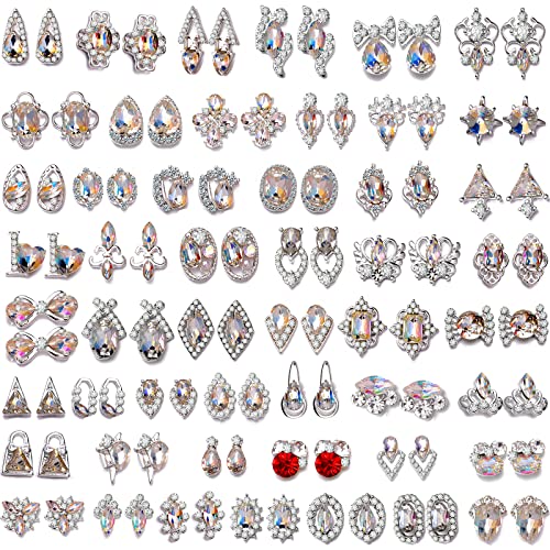 100 Stück Gold Nagel Charms Set 3D Nail Art Schmucksteine Schmucksteine für Nägel 100 Stück Gold Nagel Charms Set 3D Nail Art Schmucksteine Schmucksteine für Nägel von TAMHOO