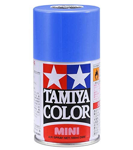 TAMIYA 85057 TS-57 Blau-Violett glänzend 100ml- Sprühfarbe für Plastikmodellbau, Modellbau und Bastelzubehör, Sprühfarbe für den Modellbau von TAMIYA