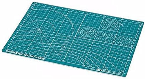 TAMIYA 74118-000 300074118 - Schneidunterlage Din-A4, grün TAMIYA 74118-000 300074118 - Schneidunterlage Din-A4, grün von TAMIYA