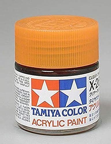 TAMIYA 81026 X-26 Klar-Orange glänzend 23ml- Lackierfarbe für Plastikmodellbau, Modellbau und Bastelzubehör, Farbe für den Modellbau TAMIYA 81026 X-26 Klar-Orange glänzend 23ml- Lackierfarbe für Plastikmodellbau, Modellbau und Bastelzubehör, Farbe für den Modellbau von TAMIYA