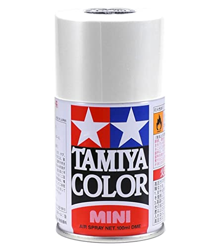 TAMIYA 85079 TS-79 Klarlack seidenmatt 100ml- Sprühfarbe für Plastikmodellbau, Modellbau und Bastelzubehör, Sprühfarbe für den Modellbau TAMIYA 85079 TS-79 Klarlack seidenmatt 100ml- Sprühfarbe für Plastikmodellbau, Modellbau und Bastelzubehör, Sprühfarbe für den Modellbau von TAMIYA
