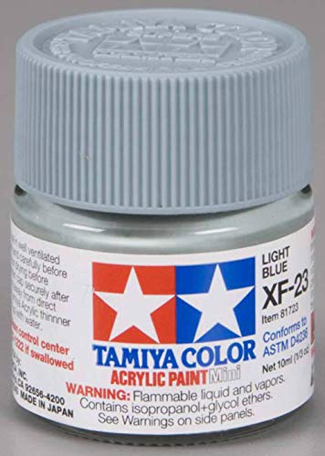 TAMIYA Acryl Farbe 10ml Hellblau XF23 TAMIYA Acryl Farbe 10ml Hellblau XF23 von The Hobby Company
