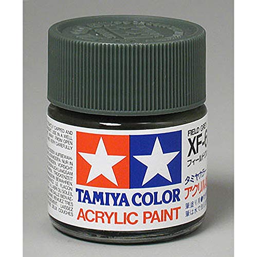 TAMIYA Acrylfarbe XF65 Feldgrau 3/120ml, 23ml, 1 Glas, Erwachsener, Hobbyfarbe TAMIYA Acrylfarbe XF65 Feldgrau 3/120ml, 23ml, 1 Glas, Erwachsener, Hobbyfarbe von TAMIYA