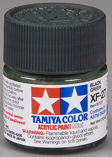 TAMIYA Mini XF27 - Vert Noir Mat von TAMIYA