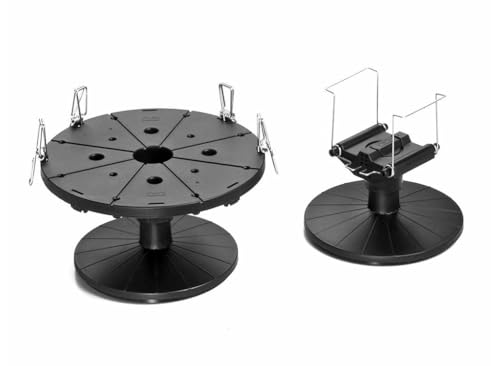 TAMIYA TAM74522 74522 Ständer, Modellbau, 360° drehbar, Lackier Zubehör, Drehteller, Air Brush Lackierhilfe, Grau,gelb TAMIYA TAM74522 74522 Ständer, Modellbau, 360° drehbar, Lackier Zubehör, Drehteller, Air Brush Lackierhilfe, Grau,gelb von TAMIYA