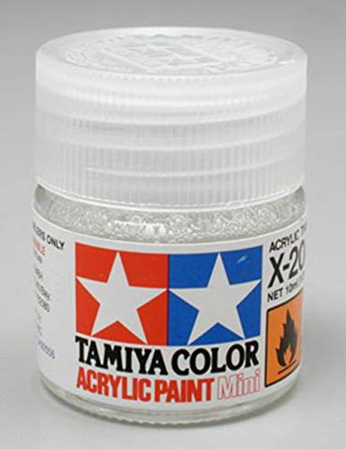 Tamiya X20 Hat acril Mini Lösungsmittel Biz von TAMIYA