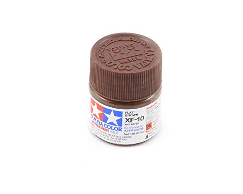 TAMIYA XF-10 Braun matt Streichfarbe | 10 ml | #81710 TAMIYA XF-10 Braun matt Streichfarbe | 10 ml | #81710 von TAMIYA
