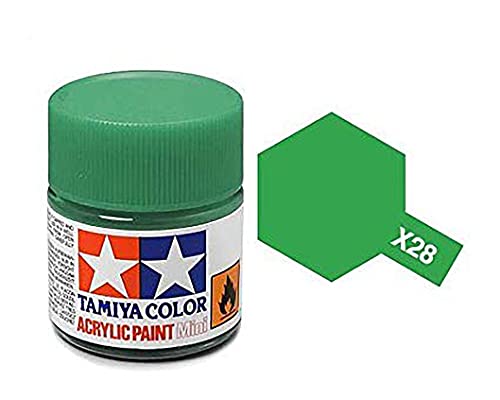 TAMX28 81528 Acrylic Mini X28 Park Green 1/3 oz by Tamiya Paints von Tamiya