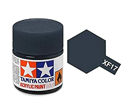 TAMXF17 81717 Acrylic Mini XF17 Sea Blue 1/3 oz by Tamiya Paints von TAMIYA