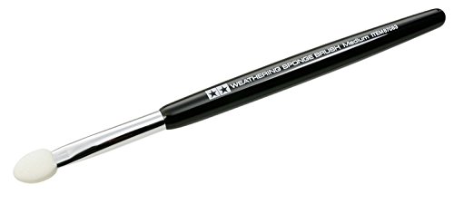 Tamiya 300087083 - Weathering Pinsel Mittel Schaumstoff, Silver Tamiya 300087083 - Weathering Pinsel Mittel Schaumstoff, Silver von Tamiya