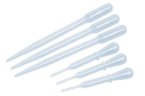 Tamiya 300087124 - Pipetten-Set, 90 x 150 mm, 6 Stück Tamiya 300087124 - Pipetten-Set, 90 x 150 mm, 6 Stück von TAMIYA