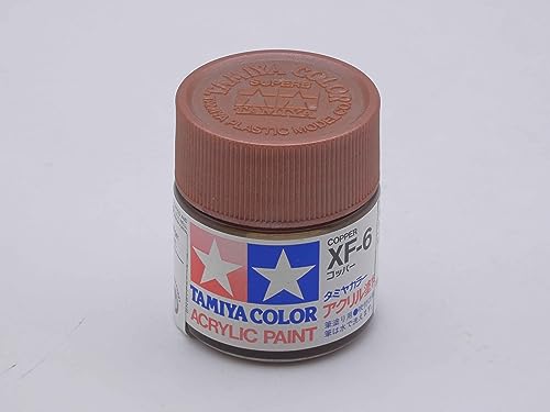Tamiya 81306 - XF 6 Kupfer Tamiya 81306 - XF 6 Kupfer von TAMIYA