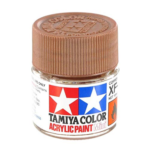 Tamiya Acryl Farbe 10ml Kupfer XF6 Tamiya Acryl Farbe 10ml Kupfer XF6 von TAMIYA