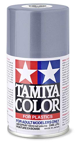 TAMIYA 85058 TS-58 Hellblau Perleffekt glänzend 100ml - Sprühfarbe für Plastikmodellbau, Modellbau und Bastelzubehör, Sprühfarbe für den Modellbau von TAMIYA