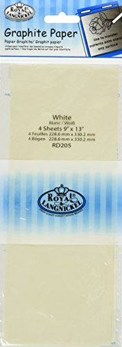 TAMRAN Transferpapier, weiß, 22,9 x 33 cm, 4er Pack TAMRAN Transferpapier, weiß, 22,9 x 33 cm, 4er Pack von TAMRAN