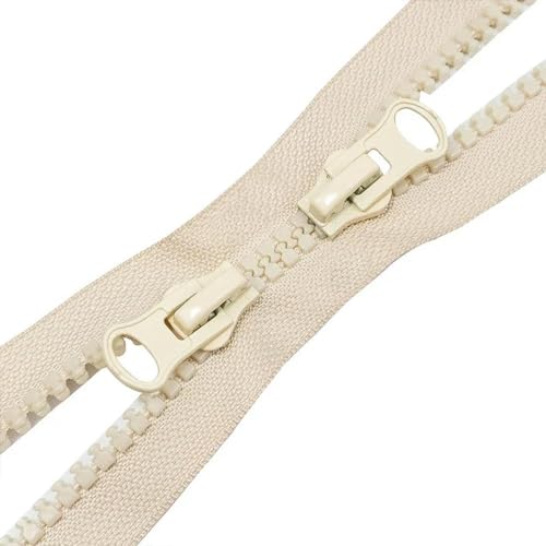 Reißverschluss 80/90/100 cm 8# Harzreißverschluss, Doppelschieber, Reißverschlüsse, Taschen, offene Reißverschlüsse, Reparaturset, DIY-Nähzubehör for Kleidungsstücke (rot, 90 cm)(Yellow,100cm) Reißverschluss 80/90/100 cm 8# Harzreißverschluss, Doppelschieber, Reißverschlüsse, Taschen, offene Reißverschlüsse, Reparaturset, DIY-Nähzubehör for Kleidungsstücke (rot, 90 cm)(Yellow,100cm) von TAMSNDL