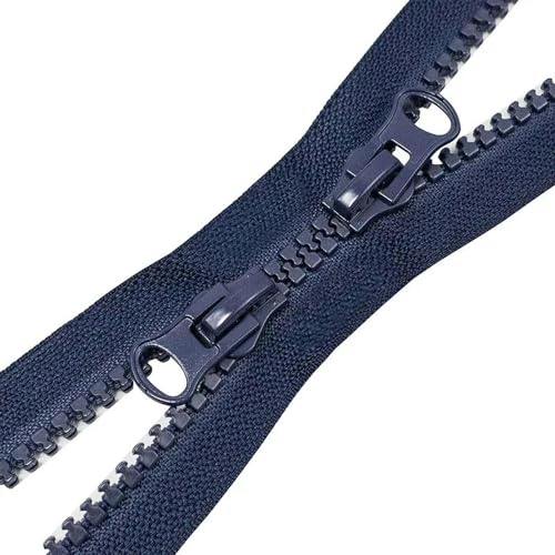 TAMSNDL Reißverschluss 80/90/100 cm 8# Harzreißverschluss, Doppelschieber, Reißverschlüsse, Taschen, offene Reißverschlüsse, Reparaturset, DIY-Nähzubehör for Kleidungsstücke (rot, 90 cm)(Blue,90cm) TAMSNDL Reißverschluss 80/90/100 cm 8# Harzreißverschluss, Doppelschieber, Reißverschlüsse, Taschen, offene Reißverschlüsse, Reparaturset, DIY-Nähzubehör for Kleidungsstücke (rot, 90 cm)(Blue,90cm) von TAMSNDL