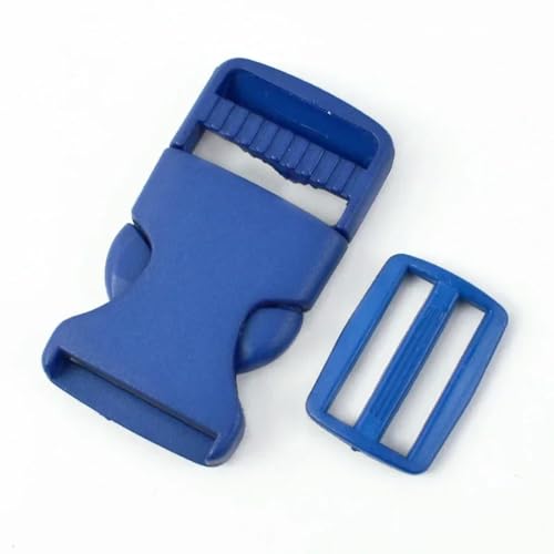TAMTAK 5/10/20 Sets Kunststoff Release Verschluss Schnalle Für Riemen Rucksack Gürtel Ring Verschluss Gurtband Tri-Glide Slider Haken nähen Zubehör von TAMTAK
