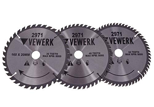 3x Kreissägeblatt 160x20mm TCT Holz HM Sägeblatt 36Z 48Z 60Z Reduzierring 16 mm 3x Kreissägeblatt 160x20mm TCT Holz HM Sägeblatt 36Z 48Z 60Z Reduzierring 16 mm von TANGDIAABBCC