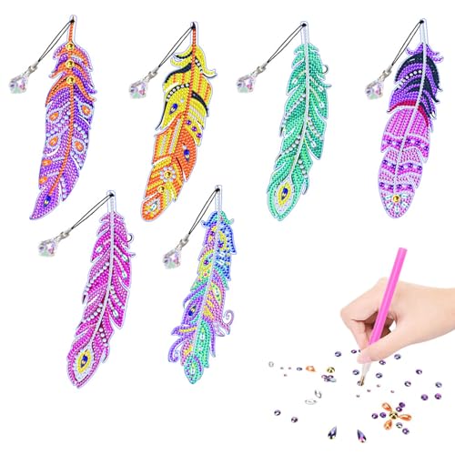 TANGHSE Diamond Painting Kinder, Bastelset Mädchen 6 7 8 9 10 11 12 Jahre, DIY Lesezeichen, Adventskalender Füllung Mädchen Kindergeburtstag Basteln TANGHSE Diamond Painting Kinder, Bastelset Mädchen 6 7 8 9 10 11 12 Jahre, DIY Lesezeichen, Adventskalender Füllung Mädchen Kindergeburtstag Basteln von TANGHSE