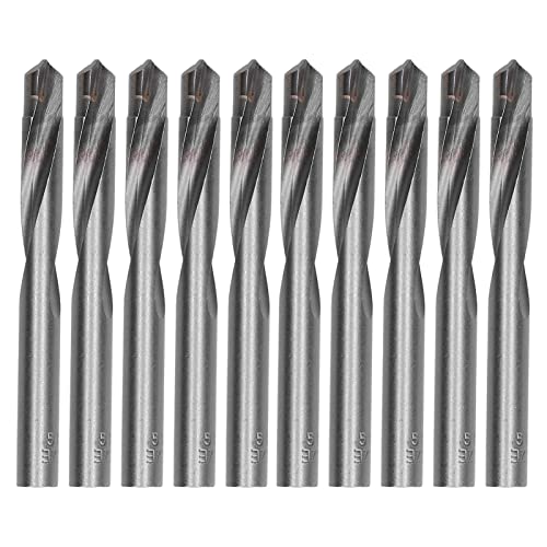 10Pcs 11mm Straight Shank Twist Drill Bits, Tungsten Steel Engraving Milling Cutters for CNC Router, PCB, Metal, Plastic, and Wood 10Pcs 11mm Straight Shank Twist Drill Bits, Tungsten Steel Engraving Milling Cutters for CNC Router, PCB, Metal, Plastic, and Wood von TANIQIACA