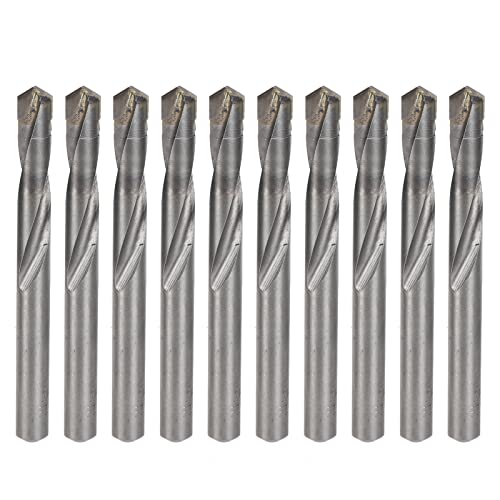 10pcs 9mm Wolframstahl Stahl gerade Shank -Drehbohrbits, hohe Härte und Verschleiß für CNC -Gravur und Mahlen von PCB 10pcs 9mm Wolframstahl Stahl gerade Shank -Drehbohrbits, hohe Härte und Verschleiß für CNC -Gravur und Mahlen von PCB von TANIQIACA