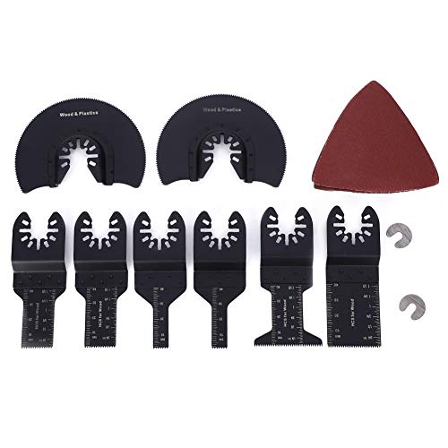 33pcs universelle oszillierende Multi -Werkzeugsägen -Klingen, hohe Kohlenstoffstahlschneidblätter für Holzplastik, schnell genaues Schneiden, geeignet für verschiedene Maschinen, 33pcs universelle oszillierende Multi -Werkzeugsägen -Klingen, hohe Kohlenstoffstahlschneidblätter für Holzplastik, schnell genaues Schneiden, geeignet für verschiedene Maschinen, von TANIQIACA