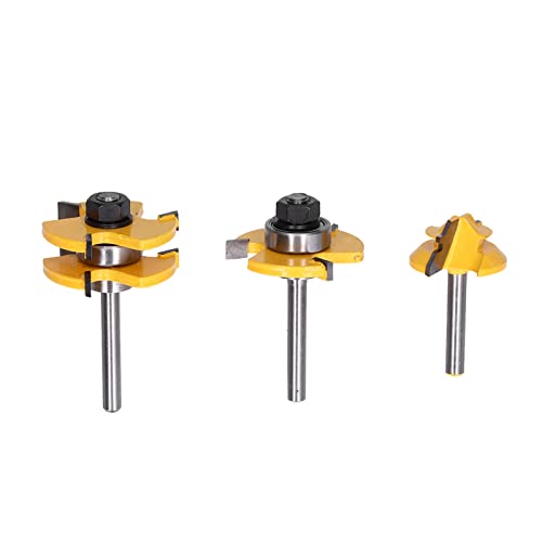 3pcs Schlüssellochschneider -Set, robustes Kohlenstoffstahlmaterial, bequemes und schnelles Holzbearbeitungswerkzeug, Verschleiß Widerstandskanten, breite Anwendungsreichweite für 3pcs Schlüssellochschneider -Set, robustes Kohlenstoffstahlmaterial, bequemes und schnelles Holzbearbeitungswerkzeug, Verschleiß Widerstandskanten, breite Anwendungsreichweite für von TANIQIACA