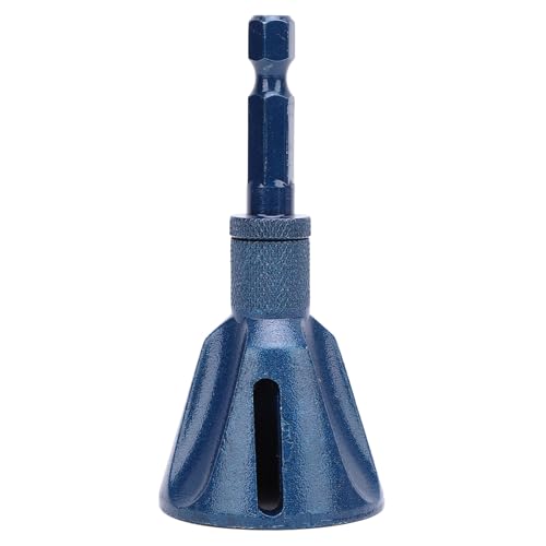 5 to 25mm 1/5 to 1in Deburring Chamfering Drill Bit 1/4 Inch Hex Shank Tungsten Steel Deburring External Chamfer Tool for Screw Screw Blue - for Automotive, Metalworking 5 to 25mm 1/5 to 1in Deburring Chamfering Drill Bit 1/4 Inch Hex Shank Tungsten Steel Deburring External Chamfer Tool for Screw Screw Blue - for Automotive, Metalworking von TANIQIACA