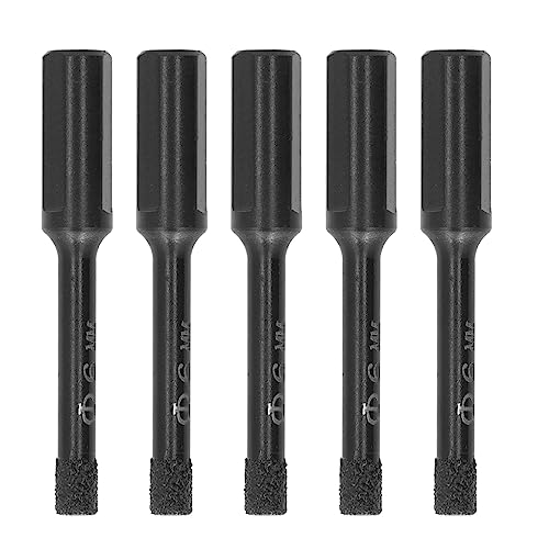 5pcs 6mm Bohrer -Bit -Set, Verwendung für nasse und trockene Bohrungen, effiziente Lochöffnung auf Ziegelglas Marmor, feine Verarbeitung, Zeitsparung, schöne und effiziente Arbeit 5pcs 6mm Bohrer -Bit -Set, Verwendung für nasse und trockene Bohrungen, effiziente Lochöffnung auf Ziegelglas Marmor, feine Verarbeitung, Zeitsparung, schöne und effiziente Arbeit von TANIQIACA