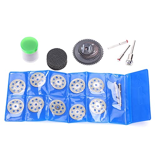 67pcs Elektrische Scheibenscheiben -Set, Hochgeschwindigkeitssäge, rotierende Bohrwerkzeugkit, umfasst 8 -Loch -Säge, Harzschneidemad, kreisförmige Säge für Holzplastik -Metall 67pcs Elektrische Scheibenscheiben -Set, Hochgeschwindigkeitssäge, rotierende Bohrwerkzeugkit, umfasst 8 -Loch -Säge, Harzschneidemad, kreisförmige Säge für Holzplastik -Metall von TANIQIACA