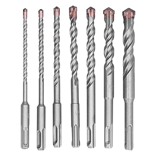 7 PCs 3/8 Zoll zementiertes Carbid -Bohrer -Bit -Set, Kreuzkopfdesign, 160 mm Länge für Betonbohrungen, mechanische Verarbeitung und Hausverbesserung 7 PCs 3/8 Zoll zementiertes Carbid -Bohrer -Bit -Set, Kreuzkopfdesign, 160 mm Länge für Betonbohrungen, mechanische Verarbeitung und Hausverbesserung von TANIQIACA