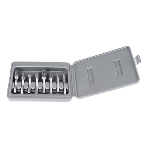 8PCS Stone Carving Set, Tungsten Steel Rotary Polishing Tool Bit for Woodworking, for DIY Projects, Woodworkers, and Professional Artists 8PCS Stone Carving Set, Tungsten Steel Rotary Polishing Tool Bit for Woodworking, for DIY Projects, Woodworkers, and Professional Artists von TANIQIACA