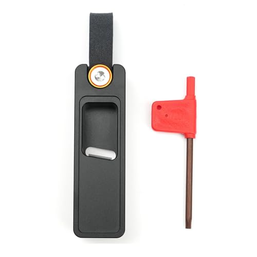 Aluminiumlegierung Einweg -Mini -Verge -Banding -Trimmer - Holzbearbeitung Verge Trimmer für Handwerk, Möbelherstellung und Holzbearbeitungsprojekte (Kantenbänder, Verge -Planer) von TANIQIACA