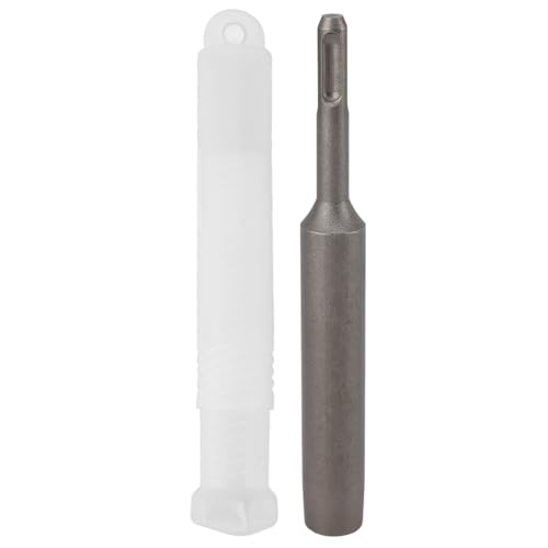 Heavy Duty Ground Rod Driver mit rundem Griff, Fahr bohrer für 5/8 Zoll 3/4 Zoll Stangen, hochfester massiver Stahl, Ersatz für SDS Plus Hammer bohrer (15mm / 0.6in) von TANIQIACA