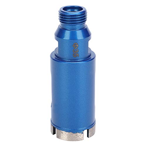 Hole Saw Drill Bit, 35mm Drilling Diameter, BSP1/2in Thread, for Ceramic Granite Tile Drilling, High Speed Chip Removal, sturdy Material Hole Saw Drill Bit, 35mm Drilling Diameter, BSP1/2in Thread, for Ceramic Granite Tile Drilling, High Speed Chip Removal, sturdy Material von TANIQIACA