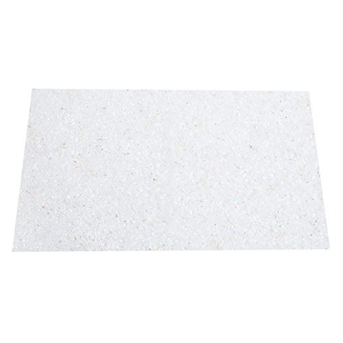 Hotfix -Band mit künstlichen Edelsteinkügelchen, Eisen auf Applique -Kettenkristallverkleidung für DIY -Dekor, hochwertiges Material, starke Klebrigkeit (White) von TANIQIACA