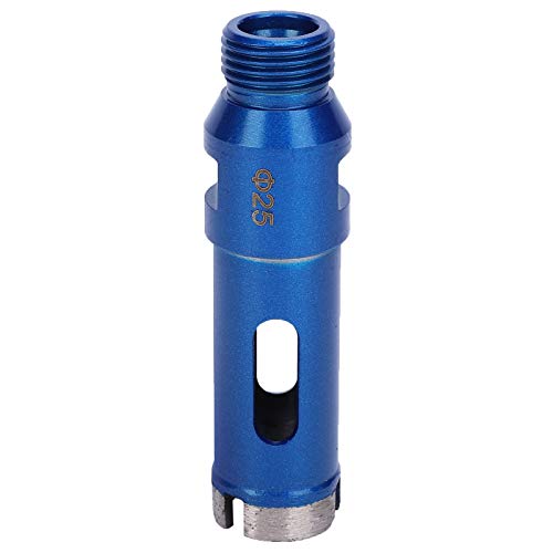 Lochsäge Bohrbit 25mm, BSP1/2in Winkelmühle Bohrwerkzeuge für Keramik Granit Quarzstein, schnelle Bohrgeschwindigkeit, langes Lebensdauer, Verschleiß und robuste Lochsäge Bohrbit 25mm, BSP1/2in Winkelmühle Bohrwerkzeuge für Keramik Granit Quarzstein, schnelle Bohrgeschwindigkeit, langes Lebensdauer, Verschleiß und robuste von TANIQIACA