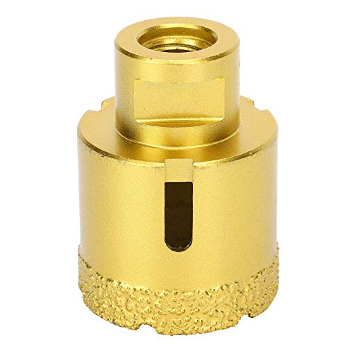 Lochsäge Löschenbohrmaschine 45 mm, M14 Golden Hardware -Werkzeuge zum Bohren von Marmorbeton mit hoher Qualität, effizienter Chipentladung, kompatibel mit Lochsäge Löschenbohrmaschine 45 mm, M14 Golden Hardware -Werkzeuge zum Bohren von Marmorbeton mit hoher Qualität, effizienter Chipentladung, kompatibel mit von TANIQIACA