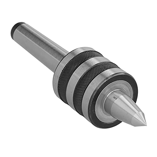 MT2 Black Embossing Live Center, 60 ° Tapered Drehdesign, CNC -Drehbehörde, Hochgeschwindigkeitsstahl für die Langlebigkeit, 0,01 mm, Drehmaschinenmaschine Teil MT2 Black Embossing Live Center, 60 ° Tapered Drehdesign, CNC -Drehbehörde, Hochgeschwindigkeitsstahl für die Langlebigkeit, 0,01 mm, Drehmaschinenmaschine Teil von TANIQIACA