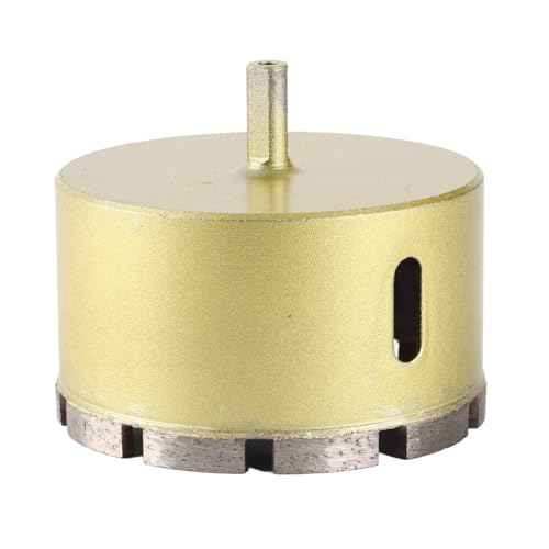 Universeller dreieckiger Schaftlochöffner, segmentiertes Design für Marmorgranitziegelbrand Keramikbetonbohrung, 90 mm 100 mm Optionen, geeignet für Bankbohrer Handbohrer geeignet (100mm) von TANIQIACA
