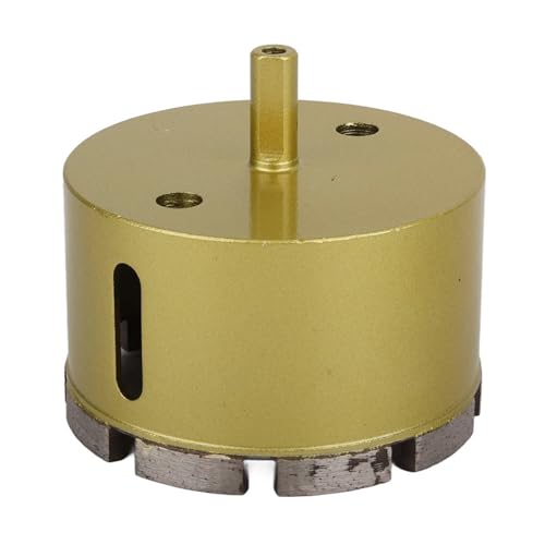 Universeller dreieckiger Schaftlochöffner, segmentiertes Design für Marmorgranitziegelbrand Keramikbetonbohrung, 90 mm 100 mm Optionen, geeignet für Bankbohrer Handbohrer geeignet (90mm) von TANIQIACA