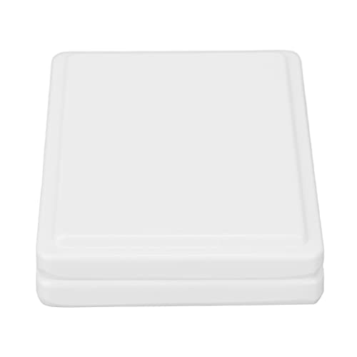 Farbpalette aus Porzellan, Farbpalette aus Keramik, staubdicht, reinweiß, wiederverwendbar, 12 Brunnen, praktisch für Innenkünstler Farbpalette aus Porzellan, Farbpalette aus Keramik, staubdicht, reinweiß, wiederverwendbar, 12 Brunnen, praktisch für Innenkünstler von TANM