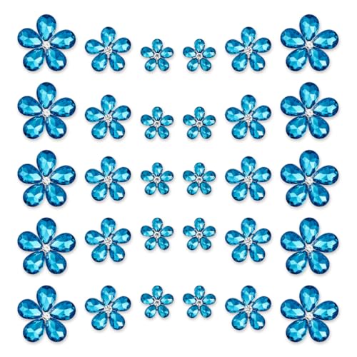 TANOSII 30 Stück Wassertropfenförmige Glas-Strasssteine, Blume, Zinklegierung, Kristall-Edelsteine, Blume für Schmuck, Handwerk, Kleidung, Schuhe, Kostüm, Kleidung, Auto, Luftauslasszubehör, Türkis TANOSII 30 Stück Wassertropfenförmige Glas-Strasssteine, Blume, Zinklegierung, Kristall-Edelsteine, Blume für Schmuck, Handwerk, Kleidung, Schuhe, Kostüm, Kleidung, Auto, Luftauslasszubehör, Türkis von TANOSII