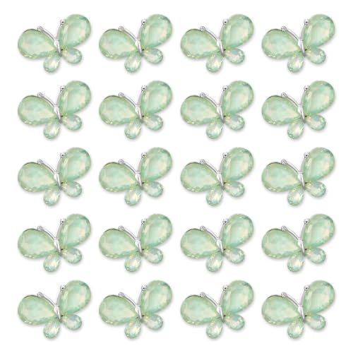 TANOSII Kristallsteine aus Zinklegierung, Schmetterling, Wassertropfenform, Glas-Strasssteine, Schmetterling, für Schmuck, Handwerk, Kleidung, Schuhe, Kostüm, Kleidung, Auto, Luftauslass, Zubehör TANOSII Kristallsteine aus Zinklegierung, Schmetterling, Wassertropfenform, Glas-Strasssteine, Schmetterling, für Schmuck, Handwerk, Kleidung, Schuhe, Kostüm, Kleidung, Auto, Luftauslass, Zubehör von TANOSII