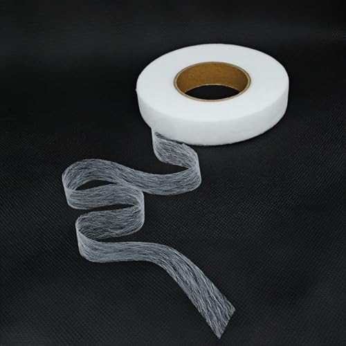 TANSAR Saumband zum Aufbügeln 64m x 2cm, Bügelband Hose Kürzen, Gardinen Kürzen Ohne Nähen, Waschfest Saumband Selbstklebend, zum Reparieren von Stoffen, Vorhängen, Hosen, Kleidung, Jeans TANSAR Saumband zum Aufbügeln 64m x 2cm, Bügelband Hose Kürzen, Gardinen Kürzen Ohne Nähen, Waschfest Saumband Selbstklebend, zum Reparieren von Stoffen, Vorhängen, Hosen, Kleidung, Jeans von TANSAR