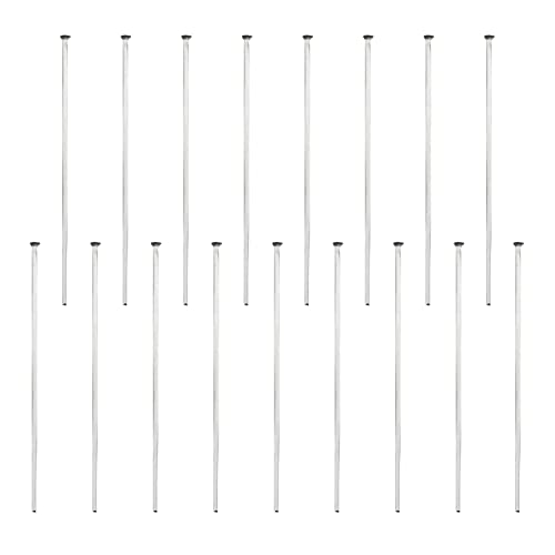 Kopfstifte TAODAN 200 Stück 50 mm 304 Edelstahl Flachkopfnadeln Schmuckherstellung Pins 0,6 mm Perlennadel Kopfstifte TAODAN 200 Stück 50 mm 304 Edelstahl Flachkopfnadeln Schmuckherstellung Pins 0,6 mm Perlennadel von TAODAN