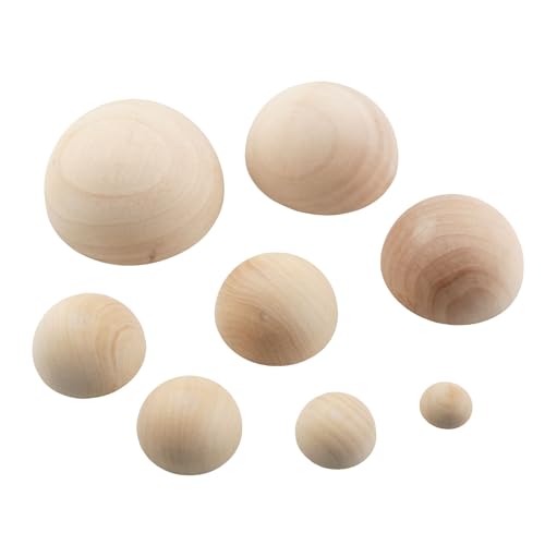 TAODAN 8 Stück 20/30/40/45/50/60/70/75 mm Halbkreis Keramik Kunst Werkzeug-Set Holz DIY Schmuck Zubehör Tonperlen für die Herstellung von Tellern, Untertassen, Schüsseln TAODAN 8 Stück 20/30/40/45/50/60/70/75 mm Halbkreis Keramik Kunst Werkzeug-Set Holz DIY Schmuck Zubehör Tonperlen für die Herstellung von Tellern, Untertassen, Schüsseln von TAODAN