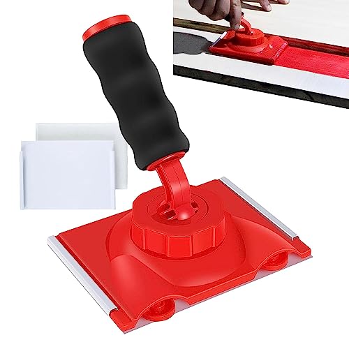 Pinsel Für Ecken Und Kanten, Edges Brush Tool Mit Ersatzschwamm Pads Farbpinsel Flach Werkzeug Zubehör Mit Weichem Griff Deckenpinsel Für Decken Türen Zierleisten Und Fußleisten Pinsel Für Ecken Und Kanten, Edges Brush Tool Mit Ersatzschwamm Pads Farbpinsel Flach Werkzeug Zubehör Mit Weichem Griff Deckenpinsel Für Decken Türen Zierleisten Und Fußleisten von TAOLE